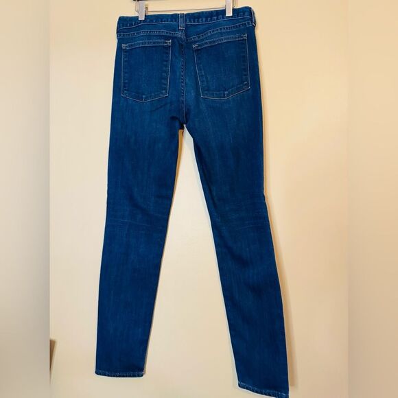J. Crew Blue Skinny Jeans with Rich Denim Hue - Picture 5 of 7
